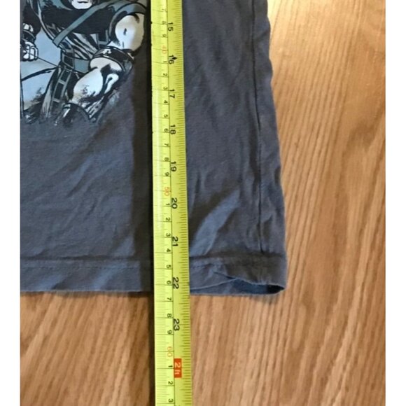 Marvel Comics Heroes Grey Graphic T-Shirt  Spider-Man Captain America & Thor - Y - Picture 4 of 5